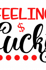 Feeling Lucky, St Patrick's Day Free Svg File