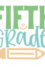 Fifth Grade, Elementary School Free Svg File