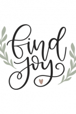 Find Joy Free Svg File
