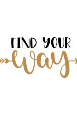 Find Your Way, Arrow Free Svg File