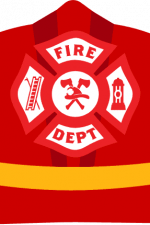 fire fighter cap, fireman free svg file