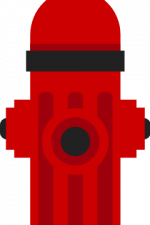 fire hydrant, firefighter free svg file clipart image