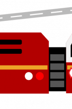 fire truck, emergency vehicle, firefighter free svg file