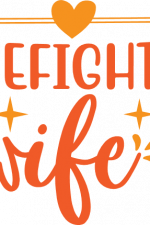 firefighter wife, wifey free svg file