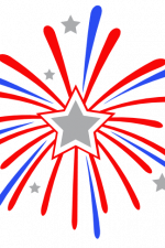 Firework Burst, New Year Celebration Free Svg File