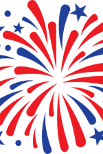 fireworks, 4th of july, new year - free svg file for members