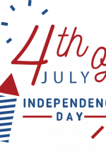 fireworks and 4th of july independence day sign, patriotic, america free svg file