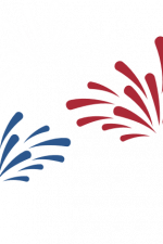 fireworks, USA, 4th of july, new year - free svg file for members