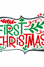 First Christmas Free Svg File