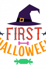First Halloween Free Svg File