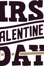 first valentine's day, baby, 1st free svg file