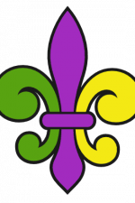 Fleur De Lis, Decorative Design Free Svg File