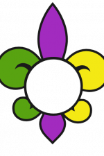 Fleur De Lis Monogram Free Svg File