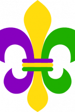 fleur, mardi gras, carnival free svg file