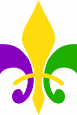 fleur, mardi gras, carnival free svg file