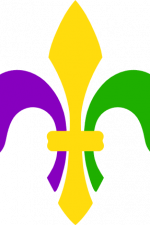fleur, mardi gras, carnival free svg file