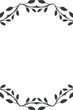 flourish circle monogram frame, decorative free svg file
