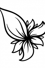 Flower Bloom, Decoration Free Svg File