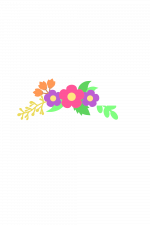 Flowers, Floral, Decoration Free Svg File