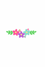 Flowers, Floral, Decoration Free Svg File