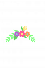 Flowers, Floral, Decoration Free Svg File