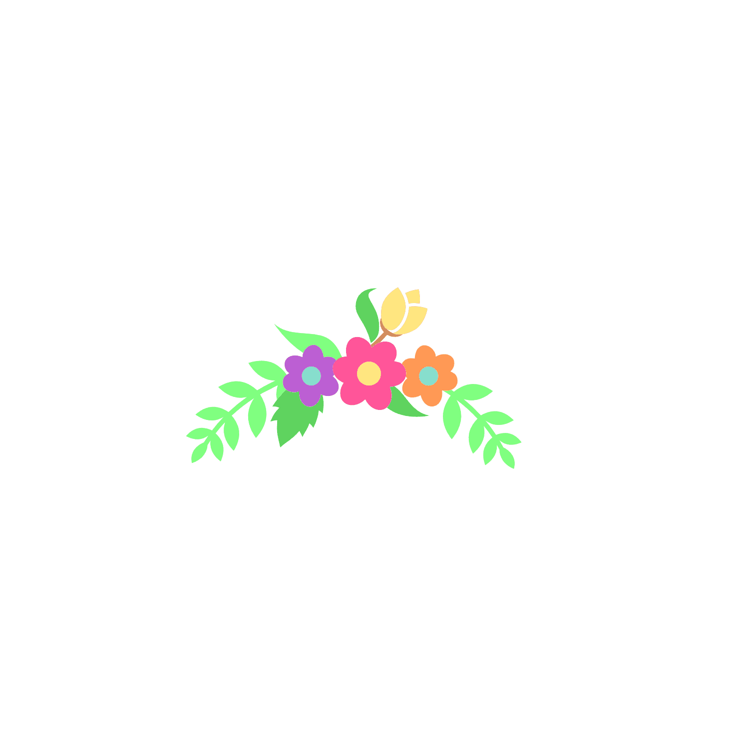 flowers-floral-decoration-free-svg-file-SvgHeart.Com