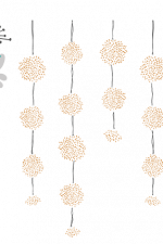 flowers, floral elements bundle, decoration free svg file