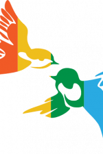 flying birds, LGBT, pride free svg file clipart image