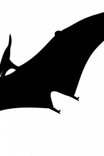 flying dinosaur silhouette, dino free svg file