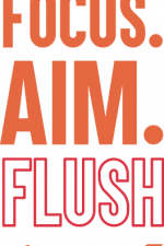 focus aim flush, funny toilet free svg file