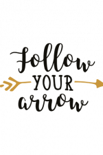 Follow Your Arrow Free Svg File