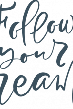 follow your dreams, baby boho style sayings free svg file