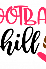 Football And Chill, Sport Lover Free Svg File