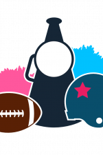 Football Ball Helmet Megaphone Monogram, Sport Free Svg File