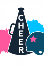 Football Cheer Leading, Megaphone, Helmet Free Svg File
