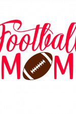 Football Mom, American Football Fan Free Svg File