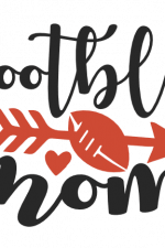 Football Mom, Ball, Sport fan Free Svg File