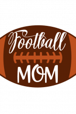 Football Mom, Ball, Sport Fan Free Svg File