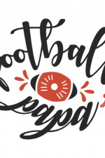 Football Papa, Ball, American Fan Free Svg File