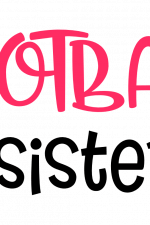Football Sister, Sport Free Svg File