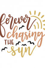 Forever Chasing The Sun, Summer Free Svg File