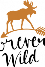 forever wild, elk, arrow, hunting free svg file