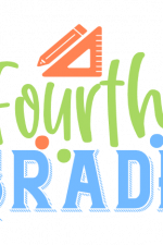 fourth Grade, Elementary School Free Svg File