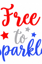 FreeTo Sparkle, 4th Of July Free Svg File