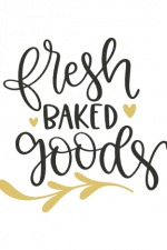 Fresh Baked Goods, Bakery Free Svg File