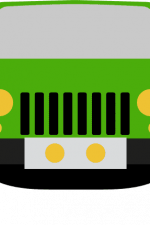 front side jeep car clipart - free svg file for members