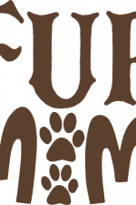 fur mom, paw, pet mom free svg file