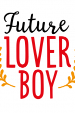 Future Lover Boy, Valentine's Day Free Svg File