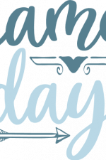 game day, american football fan free svg file