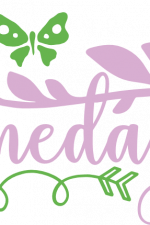 game day, floral design, decorative free svg file